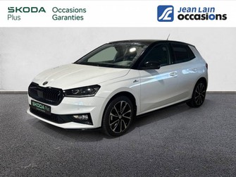 Photo Skoda Fabia 1.0 TSI 116 ch EVO 2 DSG7 Monte-Carlo