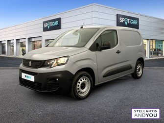 Photo Peugeot Partner FGN FOURGON STANDARD 650 KG BLUEHDI 130 S&S EAT8 PREMIUM