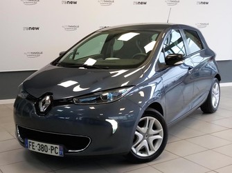Photo Renault ZOE ZEN GAMME 2017