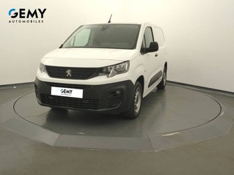 Photo Peugeot Partner FGN FOURGON STANDARD 650 KG BLUEHDI 130 S&S EAT8 ASPHALT