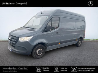Photo Mercedes Sprinter Fg 314 CDI 39 3T5 First Traction