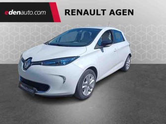 Photo Renault ZOE Zen Gamme 2017