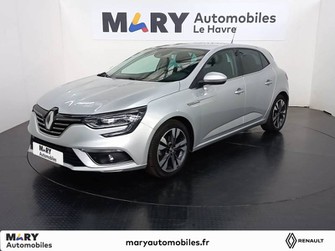 Photo Renault Megane IV Berline Blue dCi 115 EDC Intens