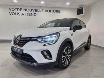 Photo Renault Captur 1.6 E-Tech hybride rechargeable 160ch Initiale Paris -21