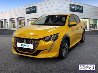 Photo Peugeot 208 Electrique 50 kWh 136ch Allure Business
