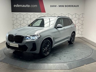 Photo Bmw X3 xDrive 20d 190ch BVA8 M Sport
