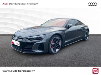 Photo Audi e-tron GT RS 598 ch quattro S Extended