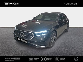 Photo Mercedes Classe E Classe E 300 d e Hybrid EQ 197+129ch AMG Line 9G-Tronic