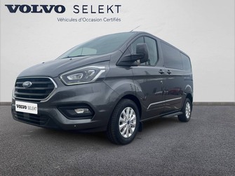 Photo Ford Transit Custom CABINE APPROFONDIE TRANSIT CUSTOM CA 300 L1H1 2.0 ECOBLUE 130 BVA