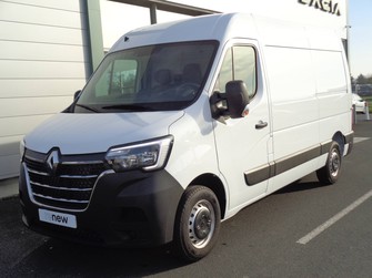 Photo Renault Master FOURGON MASTER FGN TRAC F3300 L2H2 BLUE DCI 150