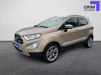 Photo Ford EcoSport EcoSport 1.0 EcoBoost 125ch S&S BVA6