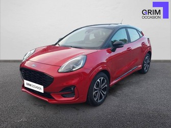 Photo Ford Puma Puma 1.0 Flexifuel 125 ch mHEV S&S BVM6