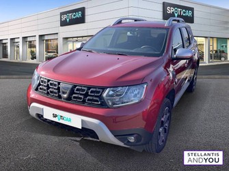 Photo Dacia Duster Blue dCi 115 4x2 Prestige