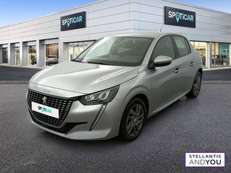 Photo Peugeot 208 PureTech 75 S&S BVM5 Active Business