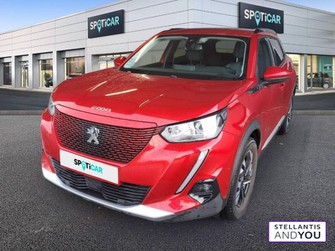 Photo Peugeot 2008 Moteur électrique 136 ch Allure Pack