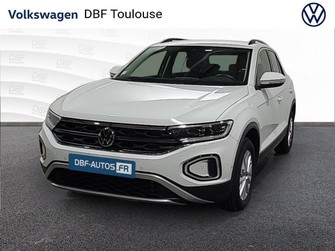 Photo Volkswagen T-Roc 1.0 TSI 110 Start/Stop BVM6 Life Plus