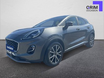 Photo Ford Puma Puma 1.0 Flexifuel 125 ch mHEV S&S BVM6