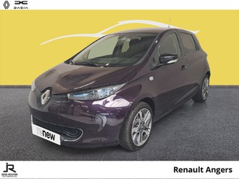 Photo Renault ZOE Star Wars charge normale R90
