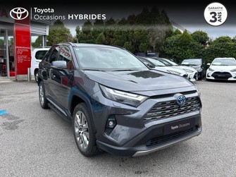 Photo Toyota Rav4 2.5 Hybride 218ch Lounge 2WD MY24