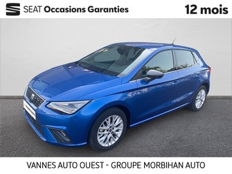 Photo Seat Ibiza V 1.0 ECOTSI 110 CH S/S BVM6 Xcellence
