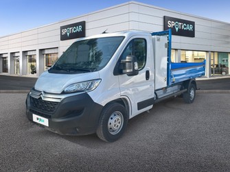 Photo Citroen Jumper Benne L2 3.5 Maxi 140ch BlueHDi S&S Benne 3200 Acier