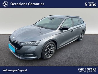 Photo Skoda Octavia Combi 1.5 TSI mHEV e-TEC 150 ch ACT DSG7 Sportline