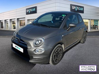 Photo Fiat 500 1.0 70 ch Hybride BSG S/S Club