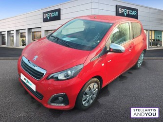 Photo Peugeot 108 VTi 72ch S&S BVM5 Style