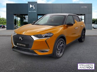 Photo DS  DS3 Crossback PureTech 155 EAT8 Grand Chic