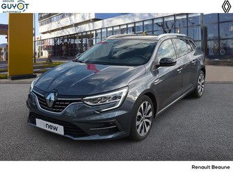 Photo Renault Megane Estate IV Blue dCi 115 EDC Techno