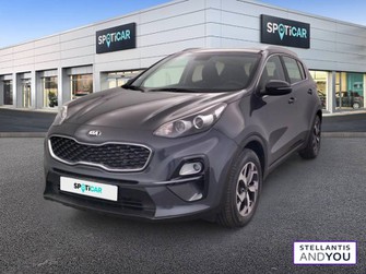 Photo Kia Sportage 1.6 CRDi 115 ISG 4x2 BVM6 Motion