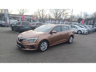Photo Renault Megane IV Estate Blue dCi 115 Zen