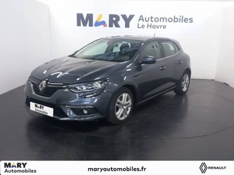 Photo Renault Megane IV Berline Blue dCi 115 EDC Business