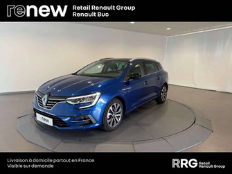 Photo Renault Megane IV ESTATE Megane IV Estate Blue dCi 115 EDC