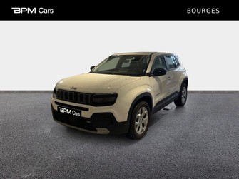 Photo Jeep Avenger 1.2 Turbo T3 100ch Altitude