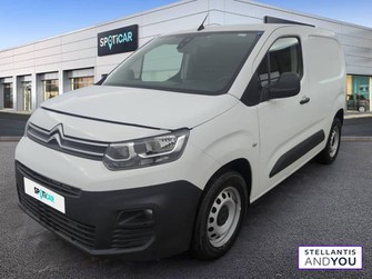 Photo Citroen Berlingo (30) VAN M 1000 BLUEHDI 75 S&S BVM5 WORKER