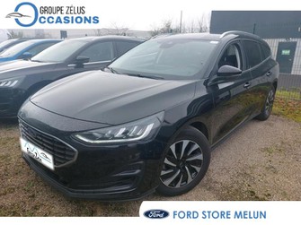Photo Ford Focus SW 1.0 Flexifuel mHEV 125ch Titanium X Business Powershift
