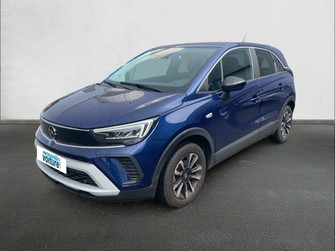 Photo Opel Crossland X Crossland 1.2 Turbo 110 ch BVM6