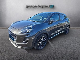 Photo Ford Puma 1.0 Flexifuel 125ch S&S mHEV Titanium Business