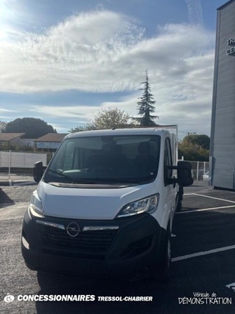 Photo Opel Movano CHASSIS CABINE CHC 3.5T MAXI L3 140 BLUE HDI S&S