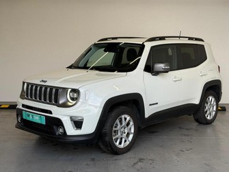 Photo Jeep Renegade 1.3 GSE T4 190ch (130 Thermique + 60 Électrique) 4xe Limited AT6
