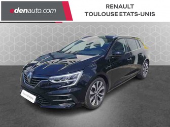 Photo Renault Megane IV Estate Blue dCi 115 EDC Techno