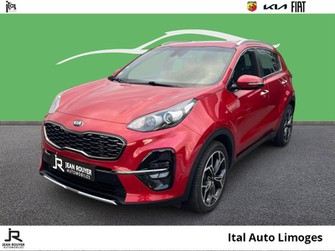 Photo Kia Sportage 1.6 CRDi 136ch ISG GT Line 4x2 DCT7
