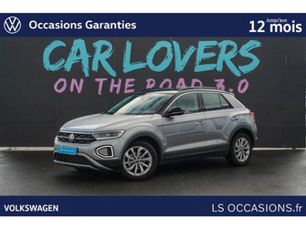 Photo Volkswagen T-Roc 1.0 TSI 110 Start/Stop BVM6 Life
