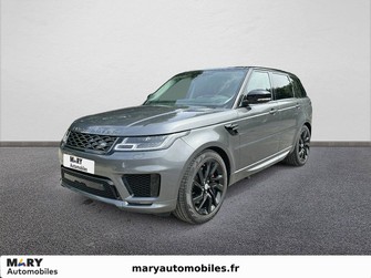 Photo Land-Rover Range Rover Sport Range Rover Sport Mark VII P400e PHEV 2.0L 404ch