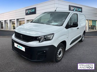 Photo Peugeot Partner FGN FOURGON STANDARD 1000 KG PURETECH 110 S&S BVM6 GRIP