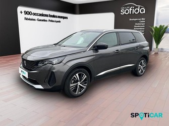 Photo Peugeot 5008 1.5 BlueHDi 130ch S&S Allure Pack EAT8