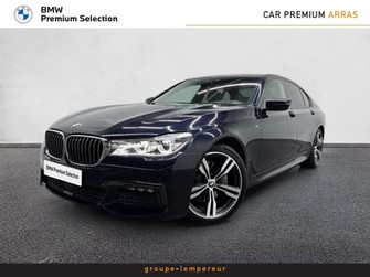 Photo Bmw Serie 7 Série 7 730dA xDrive 265ch M Sport Euro6c