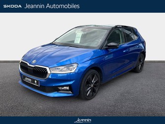 Photo Skoda Fabia Fabia 1.0 TSI 95 ch BVM5