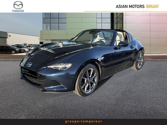 Photo Mazda MX 5 RF 2.0 SKYACTIV-G 184ch Kazari sans BSM 2023
